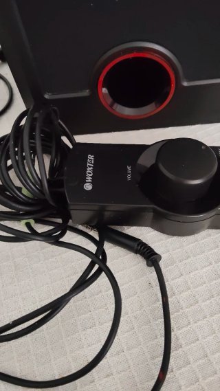 Altavoces Woxter con Subwoofer y Control