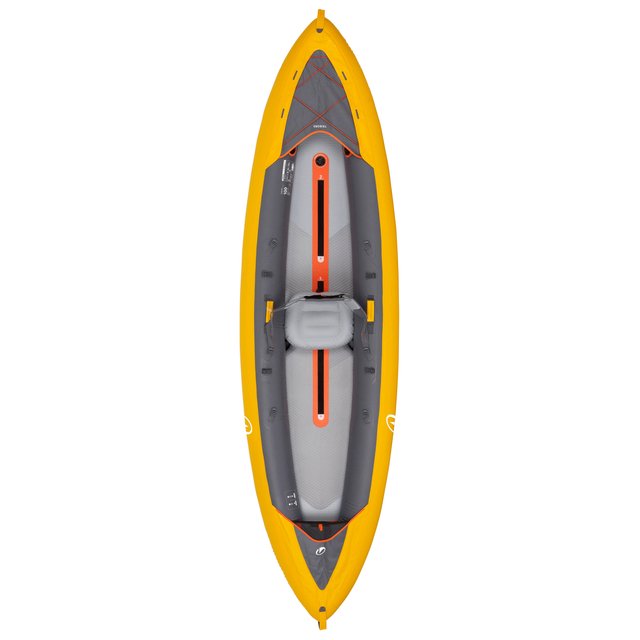 Kayak Hinchable Tribord 100+ Amarillo 2 Plazas