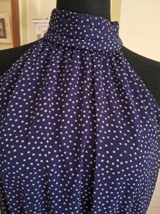Vestido Mango Gasa Estampado