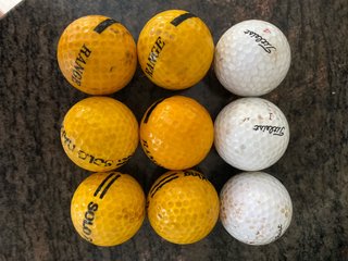 Pelotas de Golf Variadas