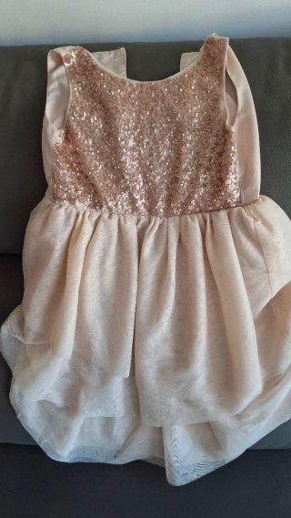 Vestido H&M niña Talla 6/7 años