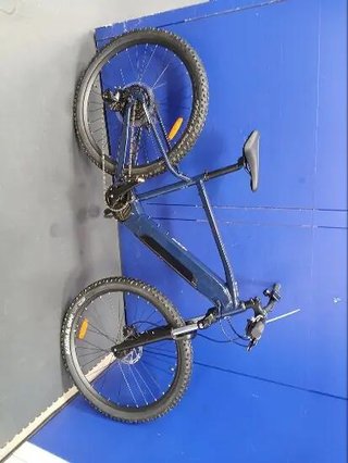 Bicicleta eléctrica montaña 29" Rockrider E-Expl 140 azul