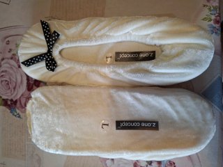 Pantofole z.one concept bianche taglia L