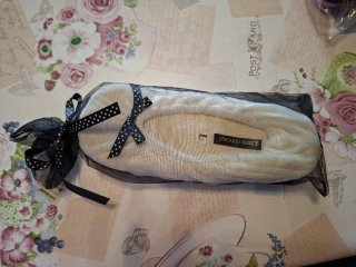 Pantofole z.one concept bianche taglia L