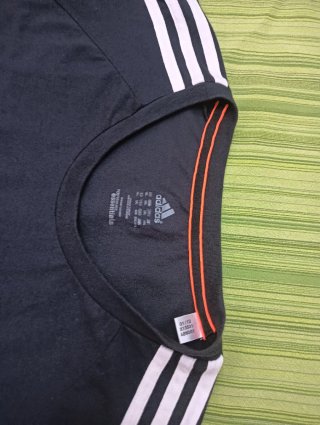 Camiseta Adidas Hombre XXL Negra