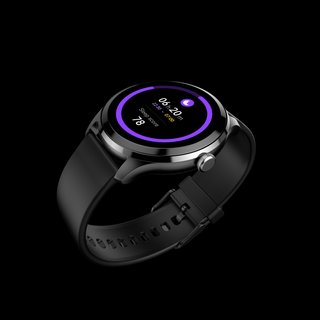 Reloj inteligente con GPS Leotec Simma negro