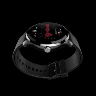 Reloj inteligente con GPS Leotec Simma negro