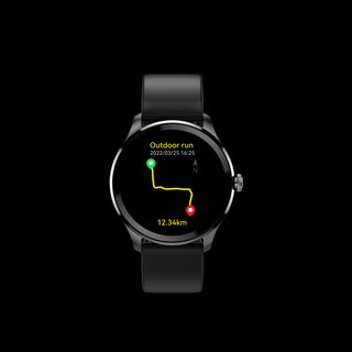 Reloj inteligente con GPS Leotec Simma negro