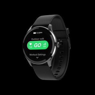 Reloj inteligente con GPS Leotec Simma negro