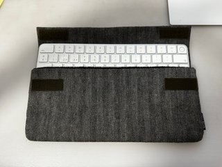 Funda para teclado Apple La marca es adore june