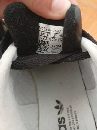 Zapatillas Adidas Superstar Blancas y Negras