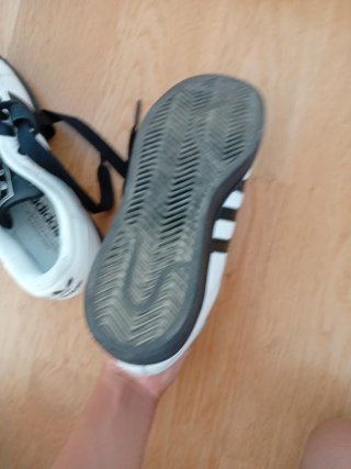 Zapatillas Adidas Superstar Blancas y Negras