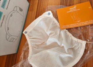 Mochila Portabebés Ergonómica Gris