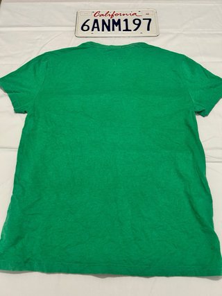 T-shirt Tommy Jeans Uomo Verde taglia M