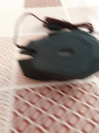 Ratón Star Wars Negro y Rojo