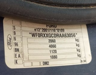 Luz interior ford kuga (cbv) titanium 411106