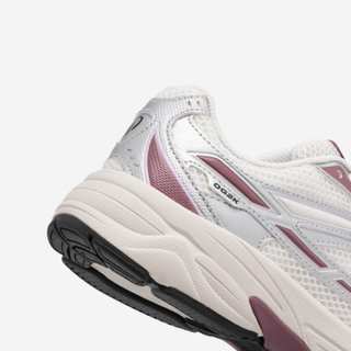 Zapatillas deportivas OG2K mujer, blanco roto, violeta rosa