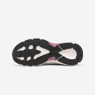 Zapatillas deportivas OG2K mujer, blanco roto, violeta rosa