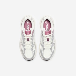 Zapatillas deportivas OG2K mujer, blanco roto, violeta rosa