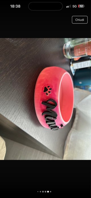 Ciotola personalizzata cane/gatto
