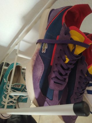 Lote zapatillas deportivas varias marcas