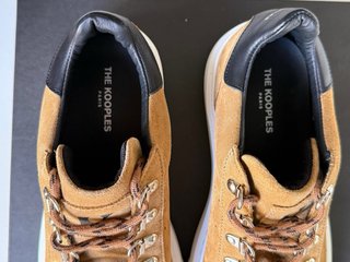 Zapatillas de piel de The Kooples