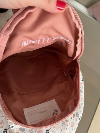 Mochila infantil personalizada Carmen