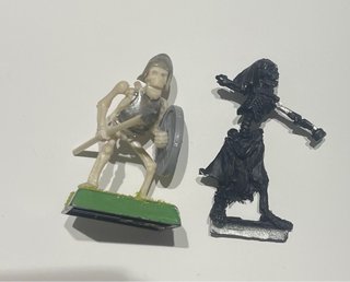Warhammer Esqueleto Arquero metal