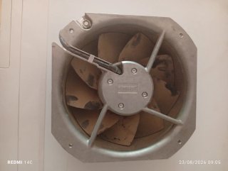Ventilador EBM Papst W2E200-HH38-01