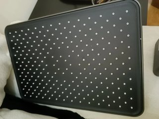 Juego de ducha negro y plateado