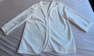 Chaqueta Blanca Talla M