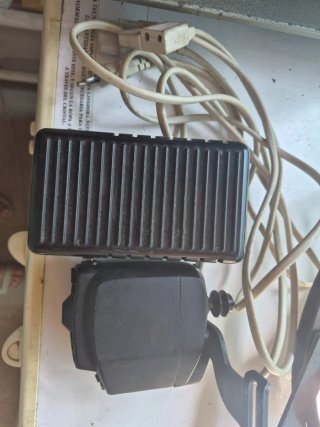 Pedal Máquina de Coser Eléctrica