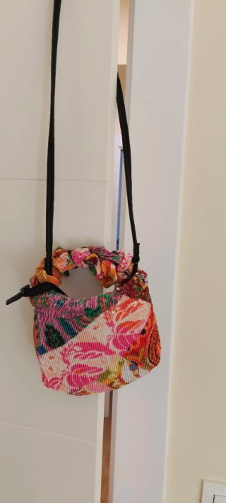 Bolso Desigual Pequeño Multicolor 18x15 cm