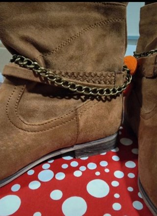 Botas/Botines Niña/Mujer Talla 36,nuevas