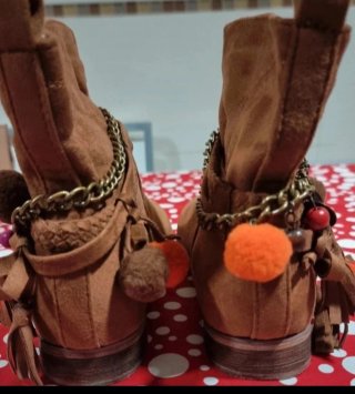 Botas/Botines Niña/Mujer Talla 36,nuevas