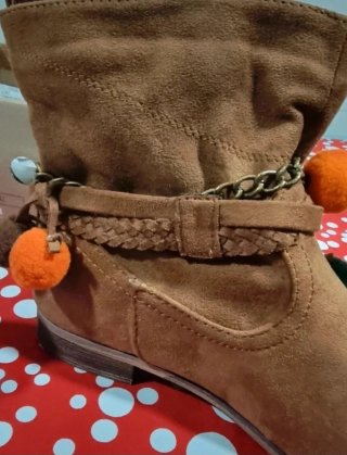 Botas/Botines Niña/Mujer Talla 36,nuevas