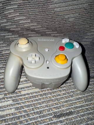 Mando Inalámbrico Nintendo GameCube WaveBird