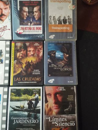 Lote 18 DVDs Películas Acción Drama cine de culto