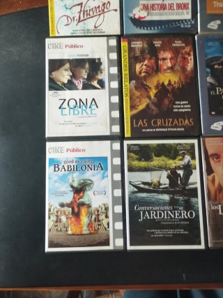 Lote 18 DVDs Películas Acción Drama cine de culto