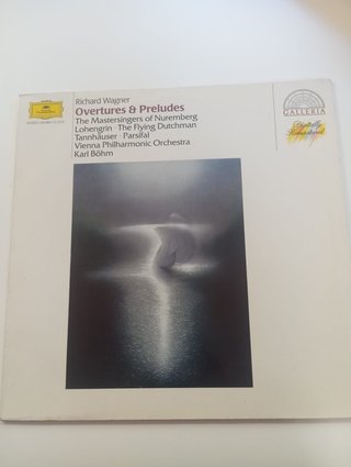 Lote 9 Vinilos Deutsche Grammophon Clásica