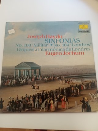 Lote 9 Vinilos Deutsche Grammophon Clásica