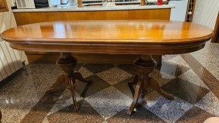 Juego de 6 sillas de comedor de madera