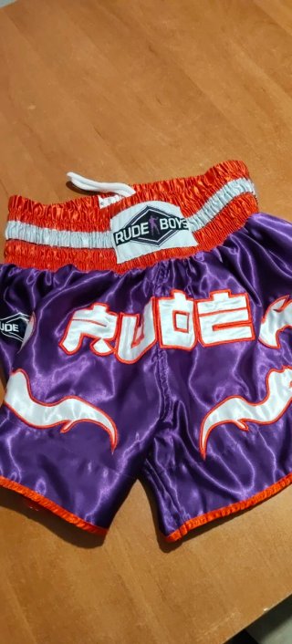 Pantalones Cortos Muay Thai