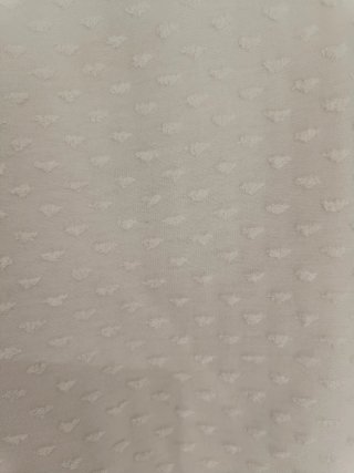 Camiseta manga francesa blanca