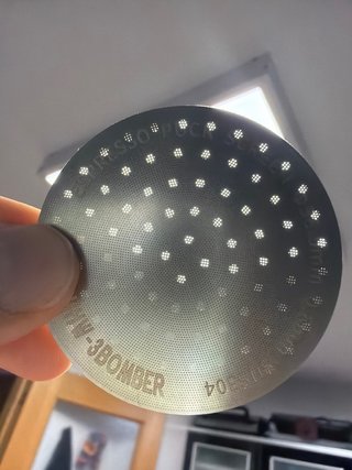 Filtro Espresso 58.5mm 0.8mm MHW-3BOMBER