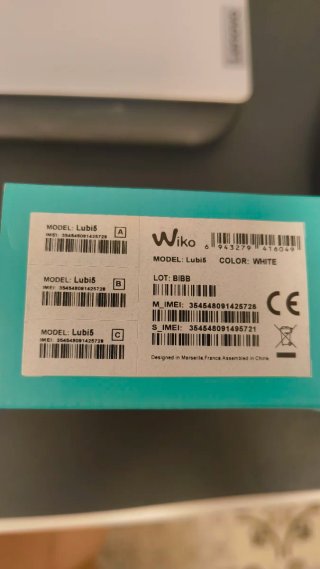 Wiko Lubi5 Dual SIM Libre