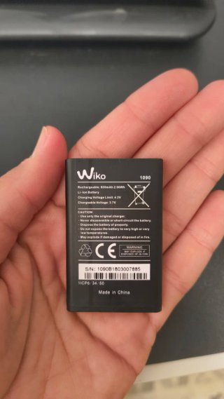 Wiko Lubi5 Dual SIM Libre