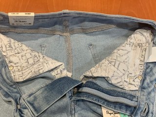 Pepe Jeans Skinny W32/ES40 Azul