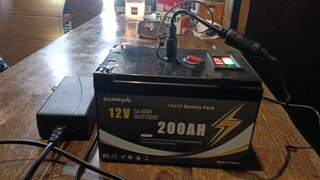 Batería Litio li ion 12V 200Ah