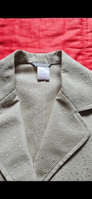 Chaqueta beige señora